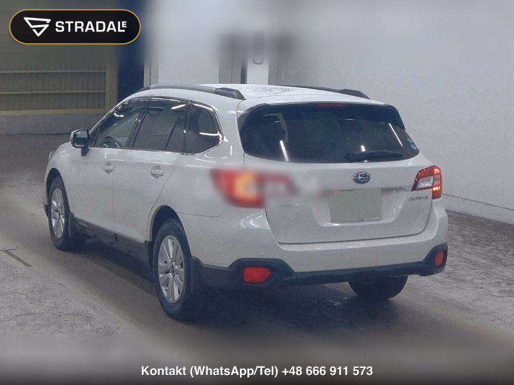 SUBARU OUTBACK 4WD BASE GRADE, miniaturka 3