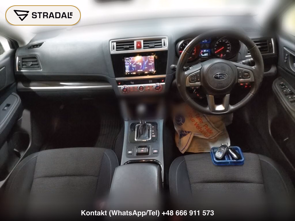 SUBARU OUTBACK 4WD BASE GRADE, miniaturka 4