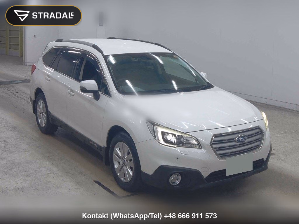 SUBARU OUTBACK 4WD BASE GRADE 2016, aukcja z Japonii, zdjęcie 1