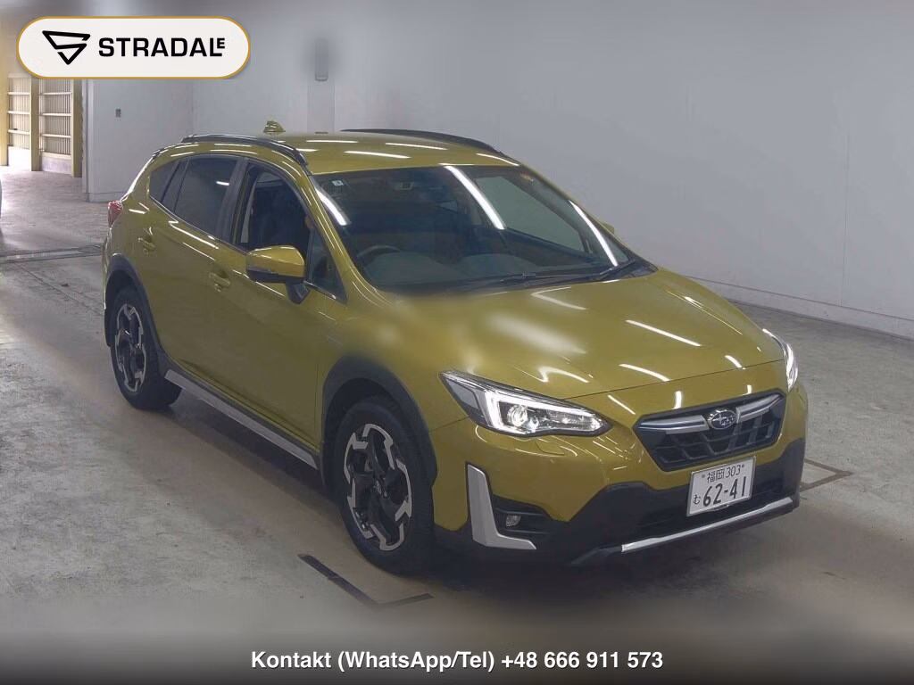 SUBARU IMPREZA XV HYBRID 4WD ADVANCE 2021, aukcja z Japonii, zdjęcie 1
