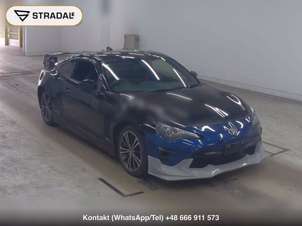 TOYOTA 86 GT 2015, aukcja z Japonii, zdjęcie 1