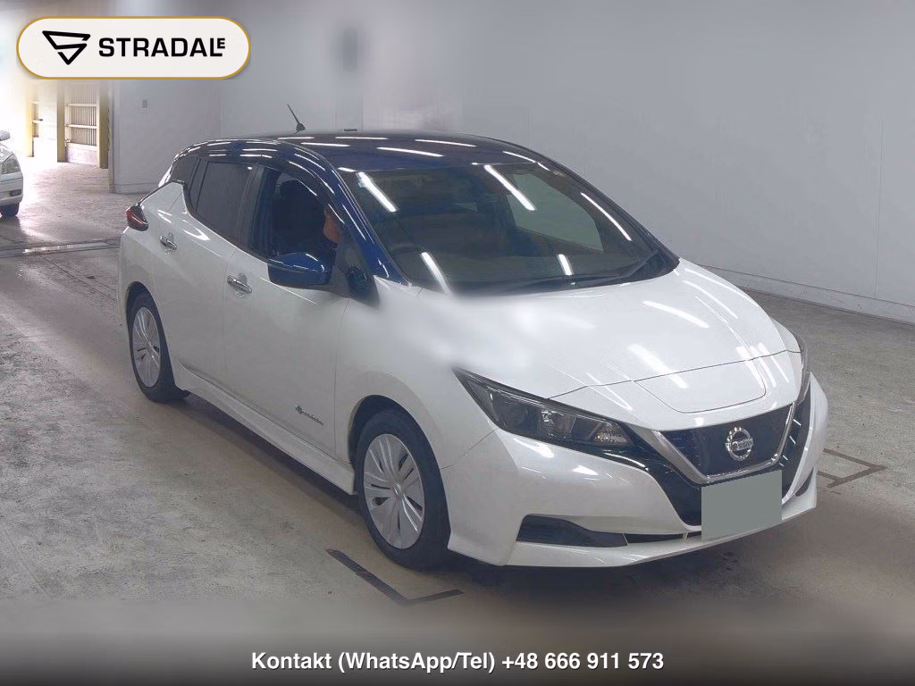 NISSAN LEAF S 2018, aukcja z Japonii, zdjęcie 1