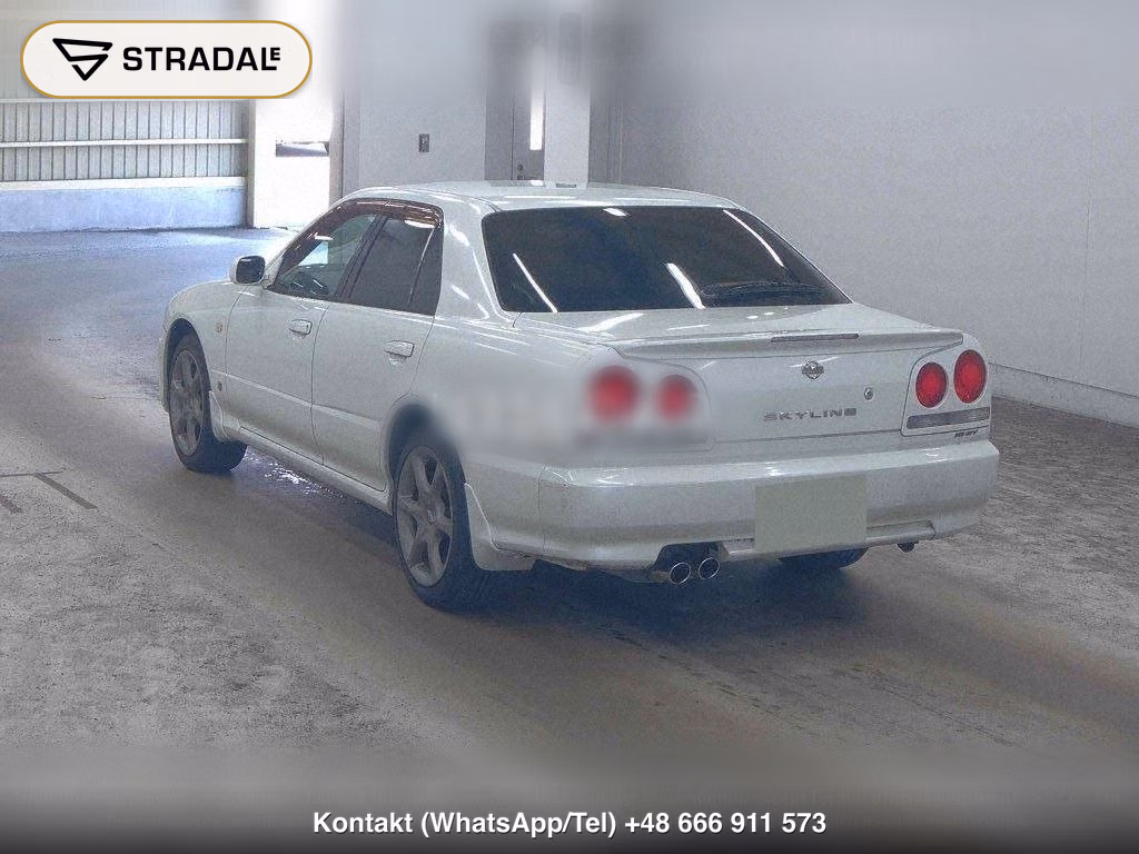 NISSAN SKYLINE CP 25GT-V, miniaturka 3