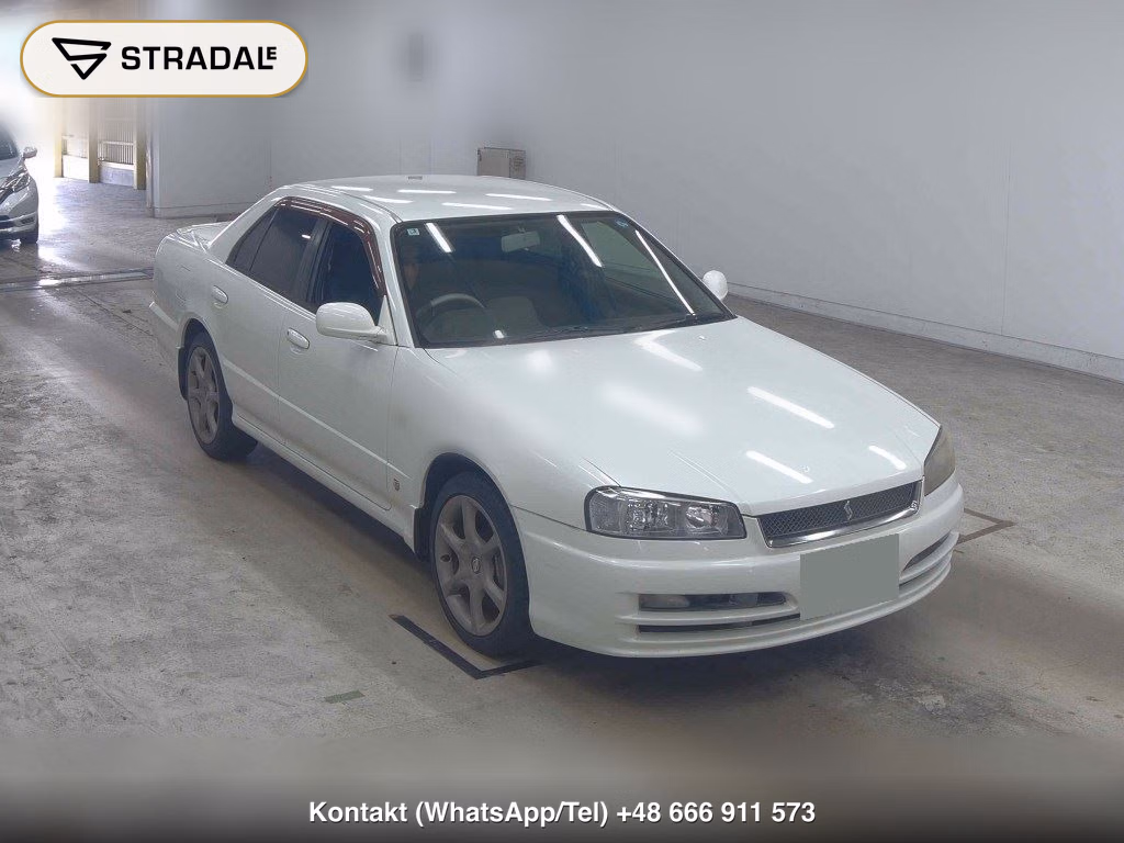 NISSAN SKYLINE CP 25GT-V 2001, aukcja z Japonii, zdjęcie 1