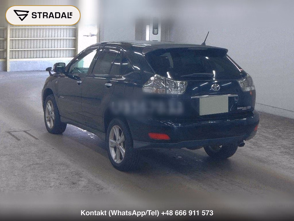 TOYOTA HARRIER HYBRID 4WD L PACKAGE ALCANTARA PRIME VERSION, miniaturka 3