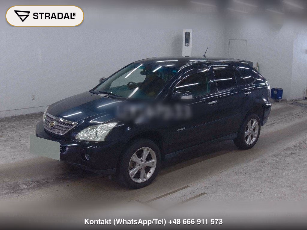 TOYOTA HARRIER HYBRID 4WD L PACKAGE ALCANTARA PRIME VERSION, miniaturka 5
