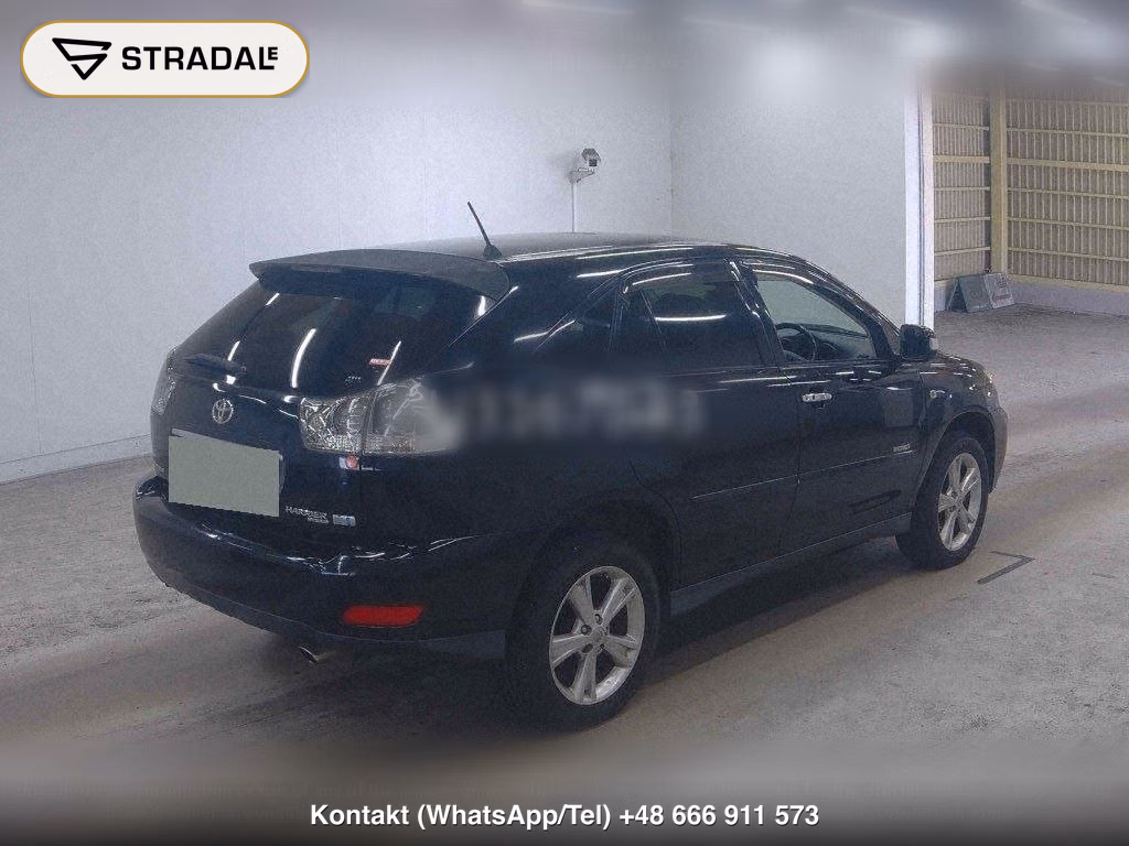 TOYOTA HARRIER HYBRID 4WD L PACKAGE ALCANTARA PRIME VERSION, miniaturka 6