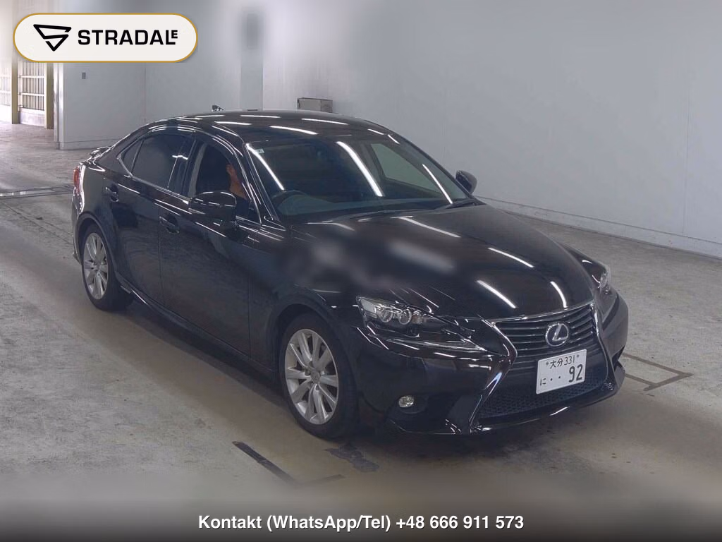 LEXUS IS 4D IS300H VERSION L 2016, aukcja z Japonii, zdjęcie 1