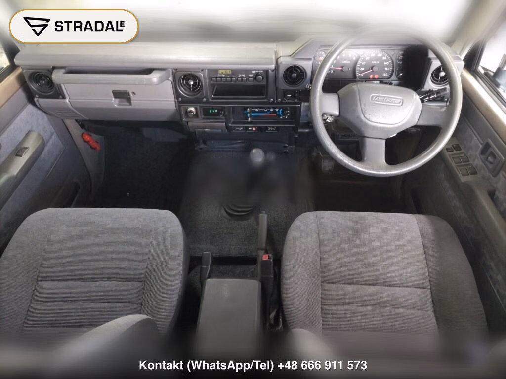 TOYOTA LAND CRUISER 70 5D 4WD LX, miniaturka 4