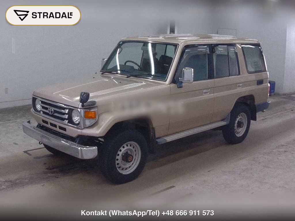 TOYOTA LAND CRUISER 70 5D 4WD LX, miniaturka 5