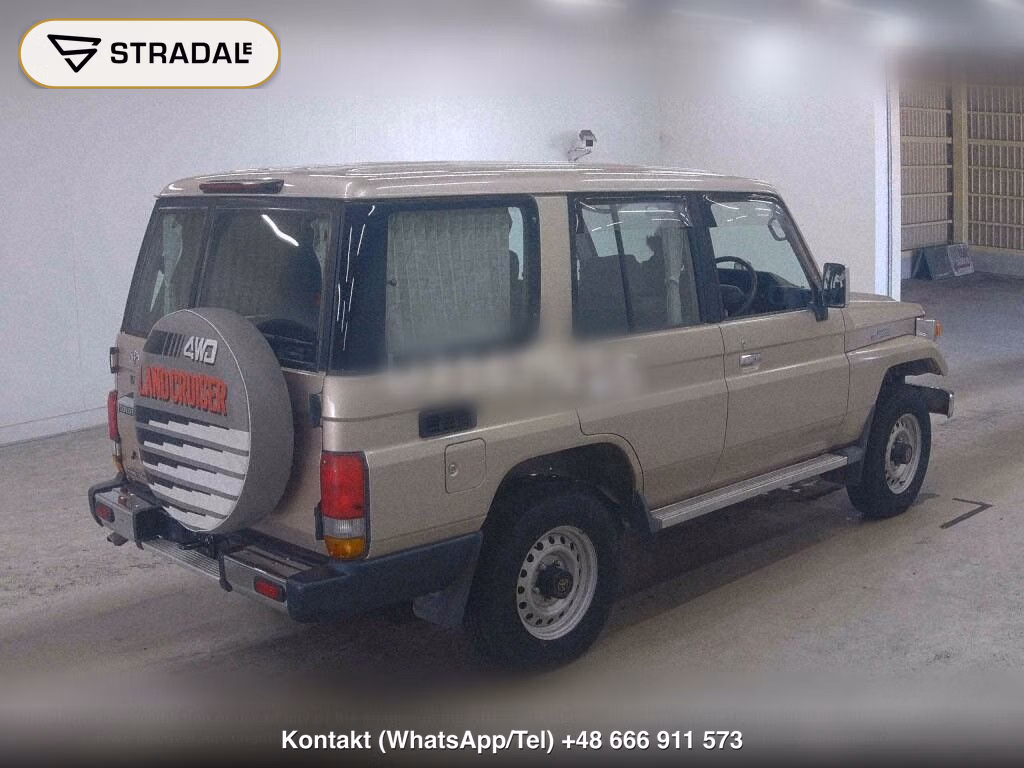 TOYOTA LAND CRUISER 70 5D 4WD LX, miniaturka 6
