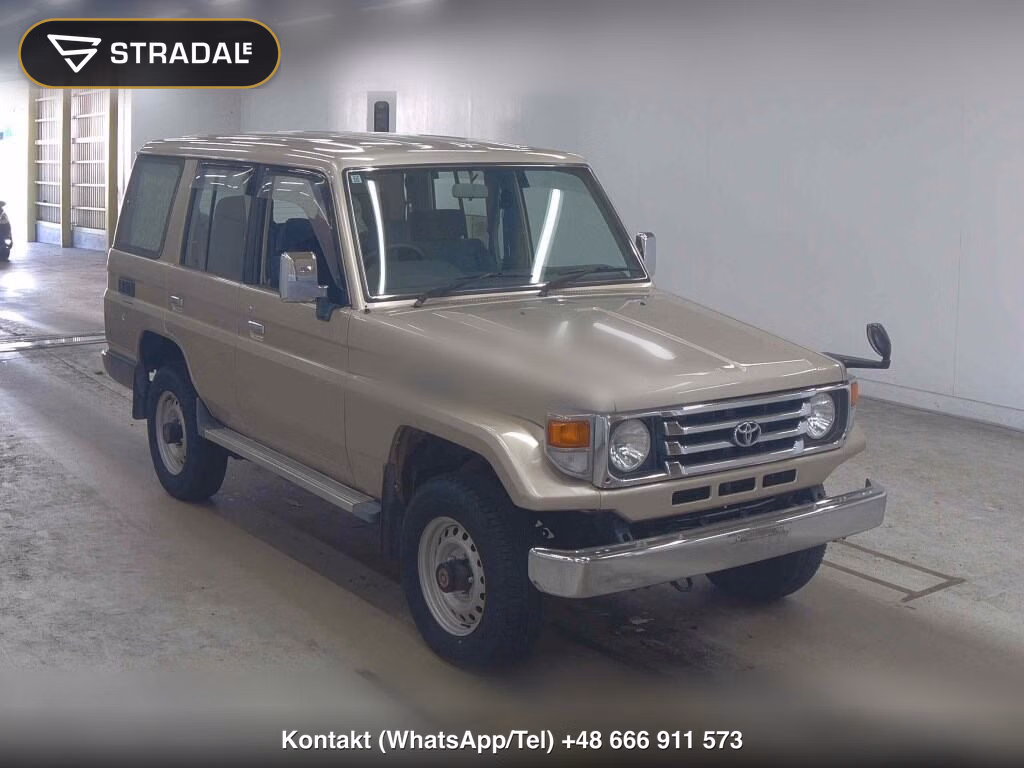 TOYOTA LAND CRUISER 70 5D 4WD LX 2001, aukcja z Japonii, zdjęcie 1