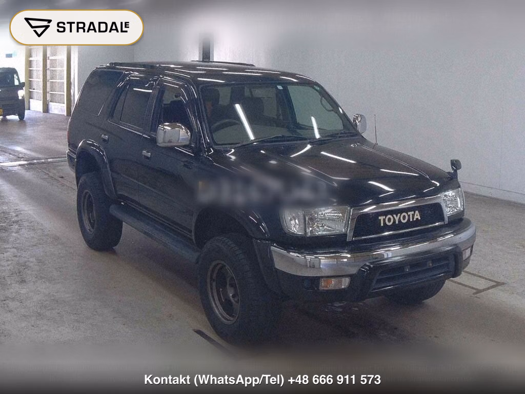 TOYOTA HILUX SURF 5D 4WD SSR-V BLACK NAVIGATOR, miniaturka 2