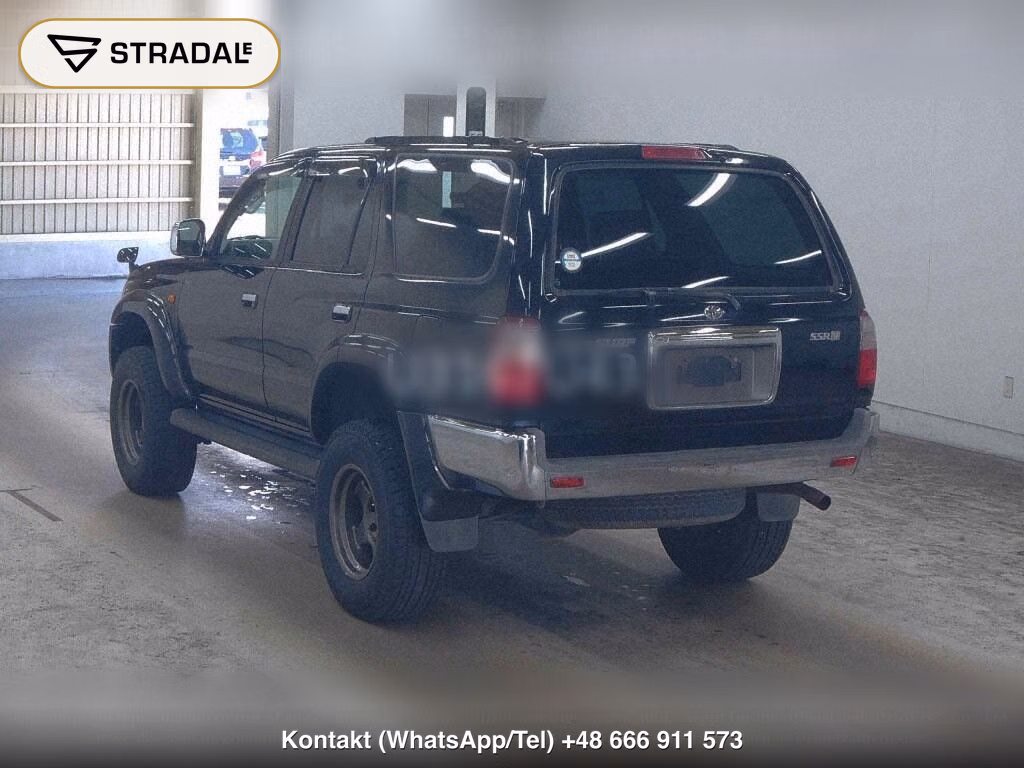 TOYOTA HILUX SURF 5D 4WD SSR-V BLACK NAVIGATOR, miniaturka 3