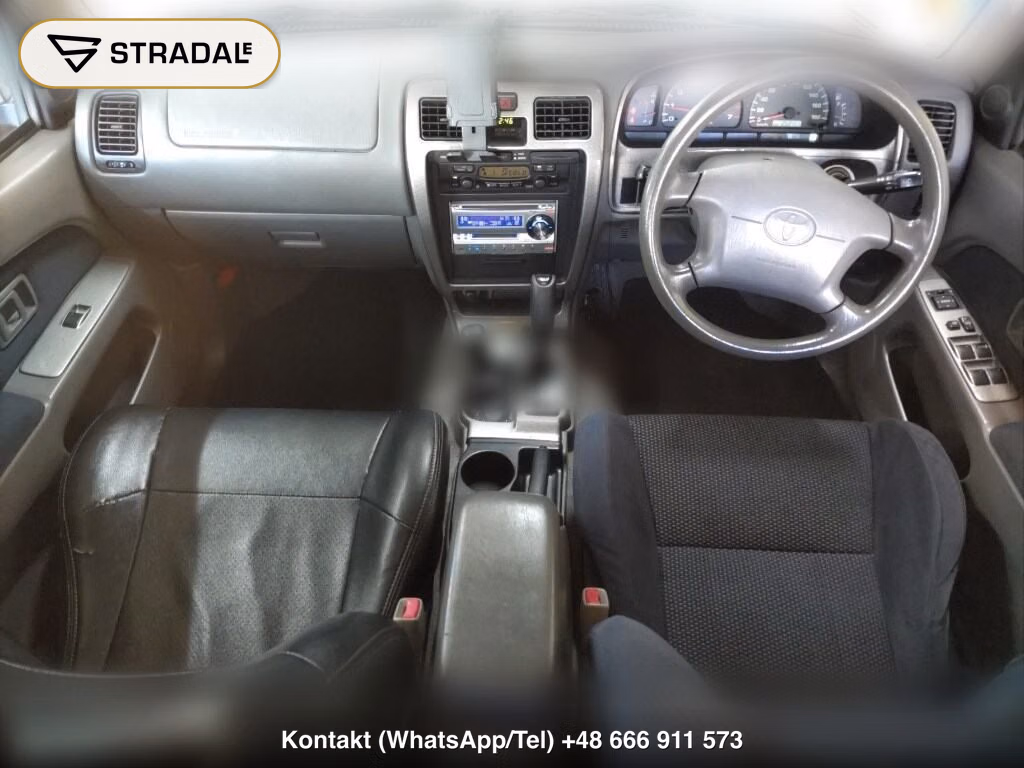 TOYOTA HILUX SURF 5D 4WD SSR-V BLACK NAVIGATOR, miniaturka 4