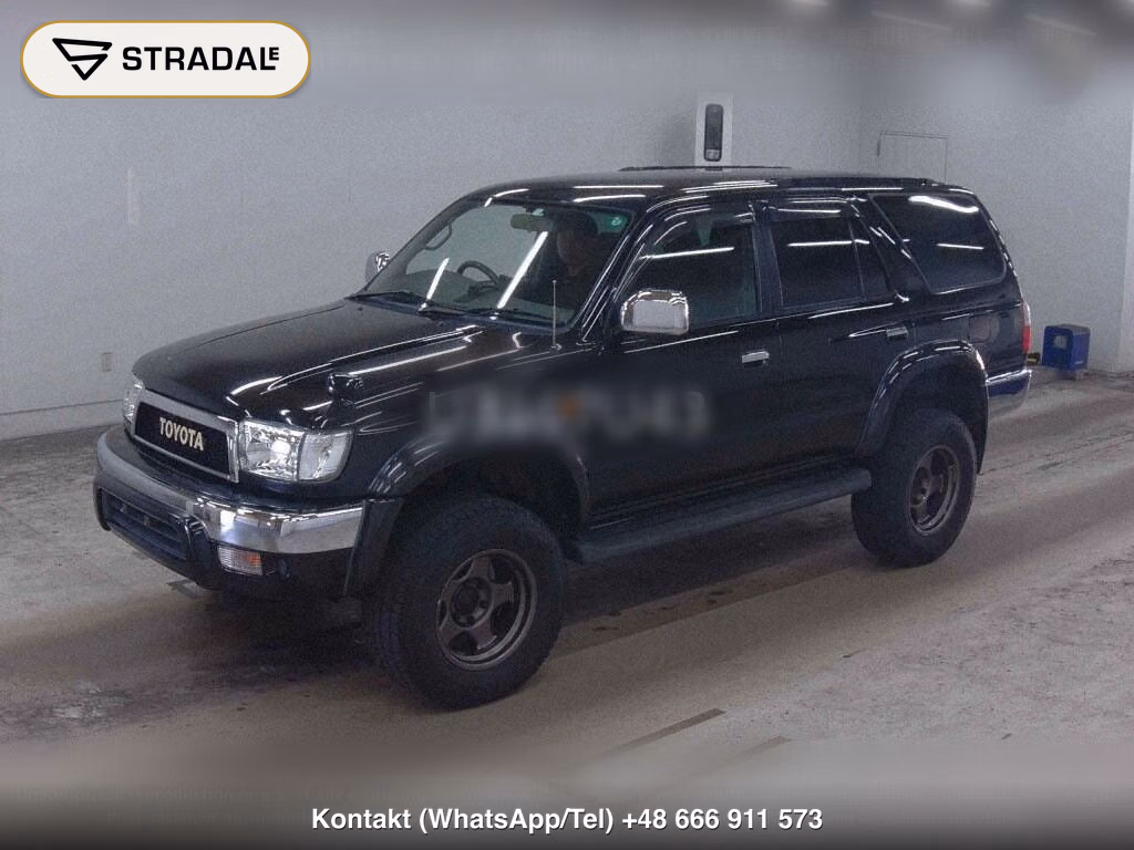 TOYOTA HILUX SURF 5D 4WD SSR-V BLACK NAVIGATOR, miniaturka 5