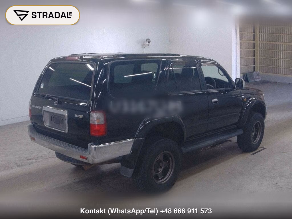 TOYOTA HILUX SURF 5D 4WD SSR-V BLACK NAVIGATOR, miniaturka 6