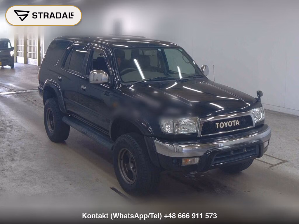 TOYOTA HILUX SURF 5D 4WD SSR-V BLACK NAVIGATOR 2001, aukcja z Japonii, zdjęcie 1