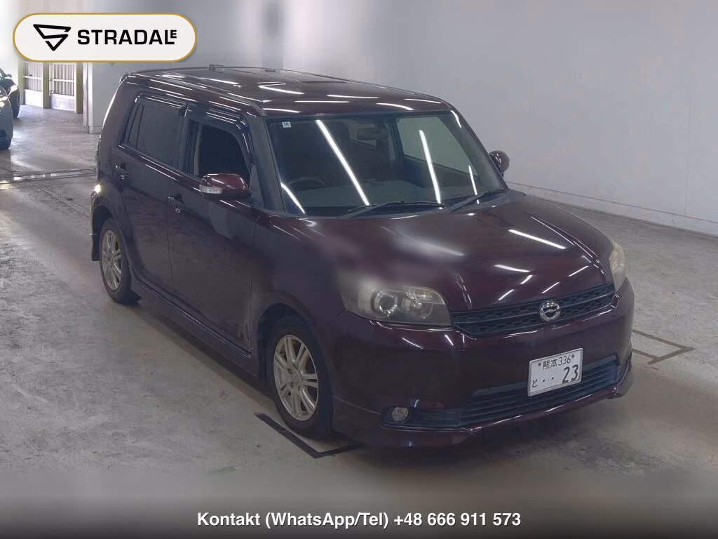 TOYOTA COROLLA RUMION 1.8S AERO TOURER SORA 2010, aukcja z Japonii, zdjęcie 1