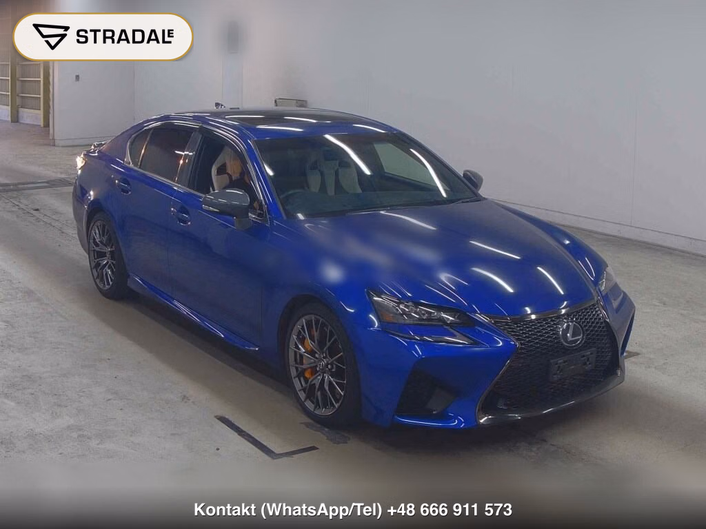 LEXUS GS F BASE GRADE 2016, aukcja z Japonii, zdjęcie 1