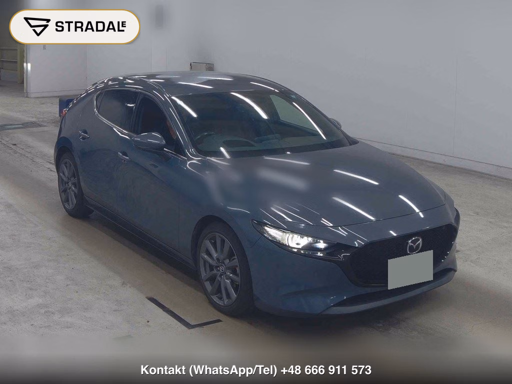MAZDA MAZDA3 FASTBACK 20S BURGUNDY SELECTION 2021, aukcja z Japonii, zdjęcie 1