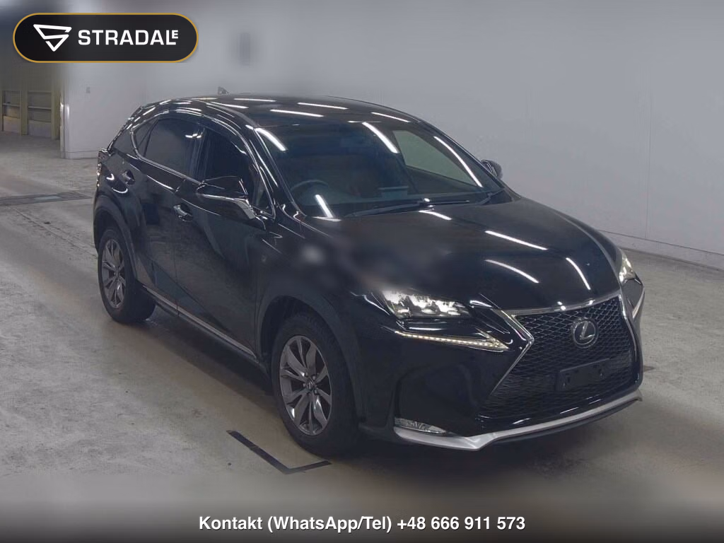 LEXUS NX 4WD NX200T F SPORT 2015, aukcja z Japonii, zdjęcie 1