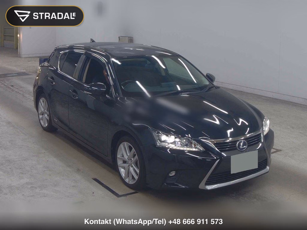 LEXUS CT CT200H VERSION C 2016, aukcja z Japonii, zdjęcie 1