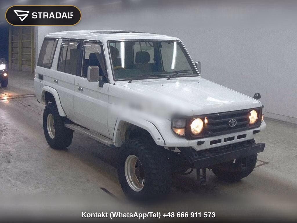 TOYOTA LAND CRUISER 70 5D 4WD ZX, miniaturka 2