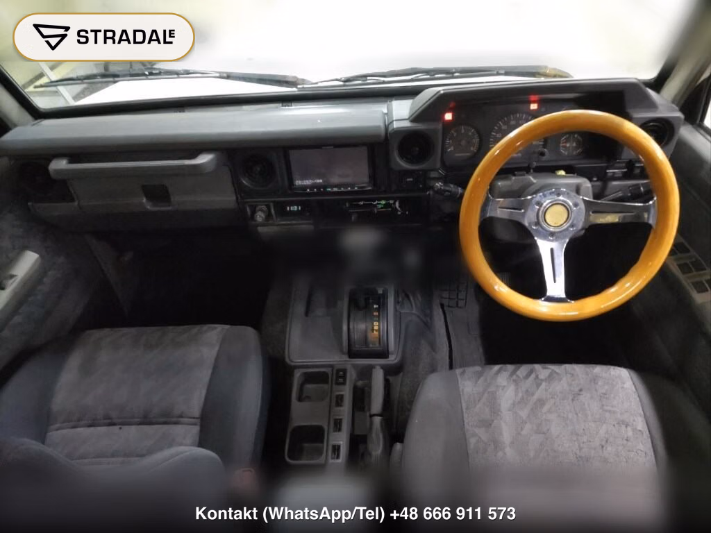 TOYOTA LAND CRUISER 70 5D 4WD ZX, miniaturka 4