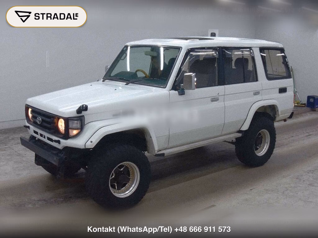TOYOTA LAND CRUISER 70 5D 4WD ZX, miniaturka 5