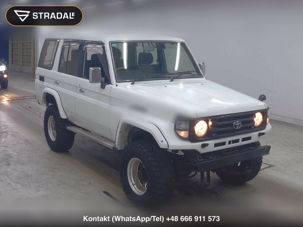 TOYOTA LAND CRUISER 70 5D 4WD ZX 1997, aukcja z Japonii, zdjęcie 1