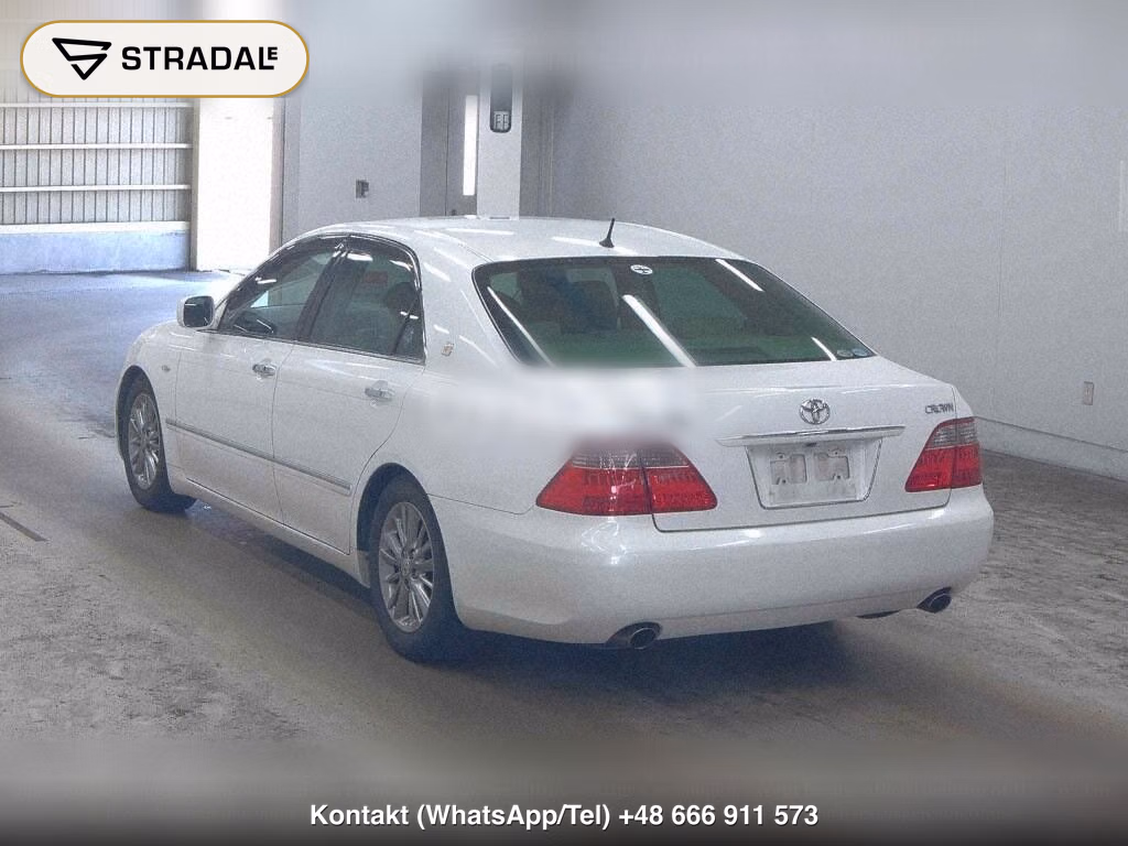 TOYOTA CROWN 4D ROYAL SALOON 60TH SPECIAL EDITION, miniaturka 3