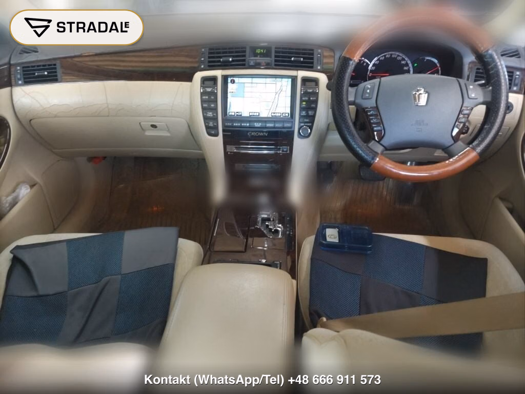 TOYOTA CROWN 4D ROYAL SALOON 60TH SPECIAL EDITION, miniaturka 4