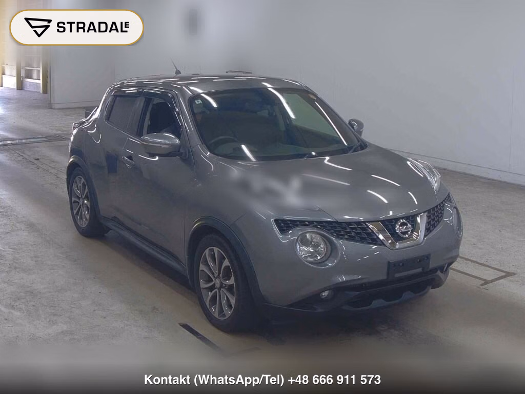 NISSAN JUKE 4WD 16GT FOUR 2018, aukcja z Japonii, zdjęcie 1