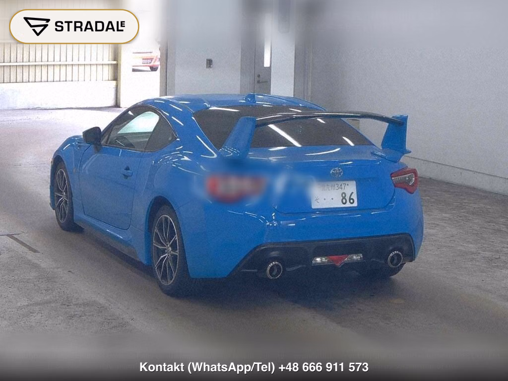 TOYOTA 86 GT LIMITED, miniaturka 3