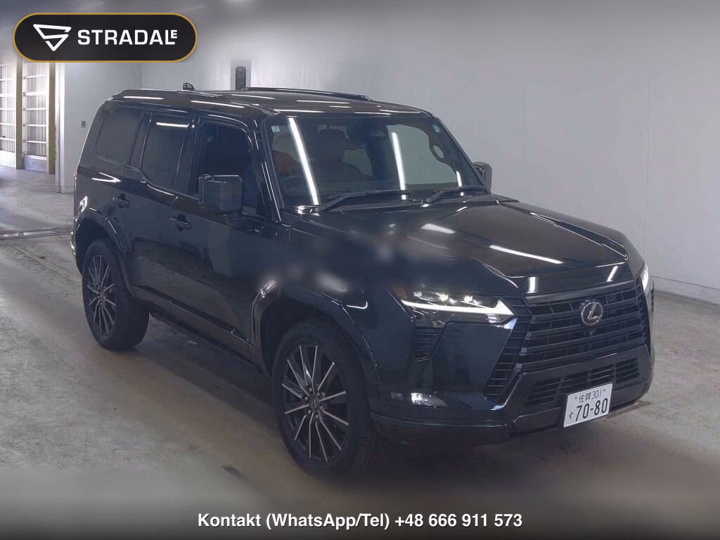LEXUS GX 4WD GX550 VERSION L 2025, aukcja z Japonii, zdjęcie 1