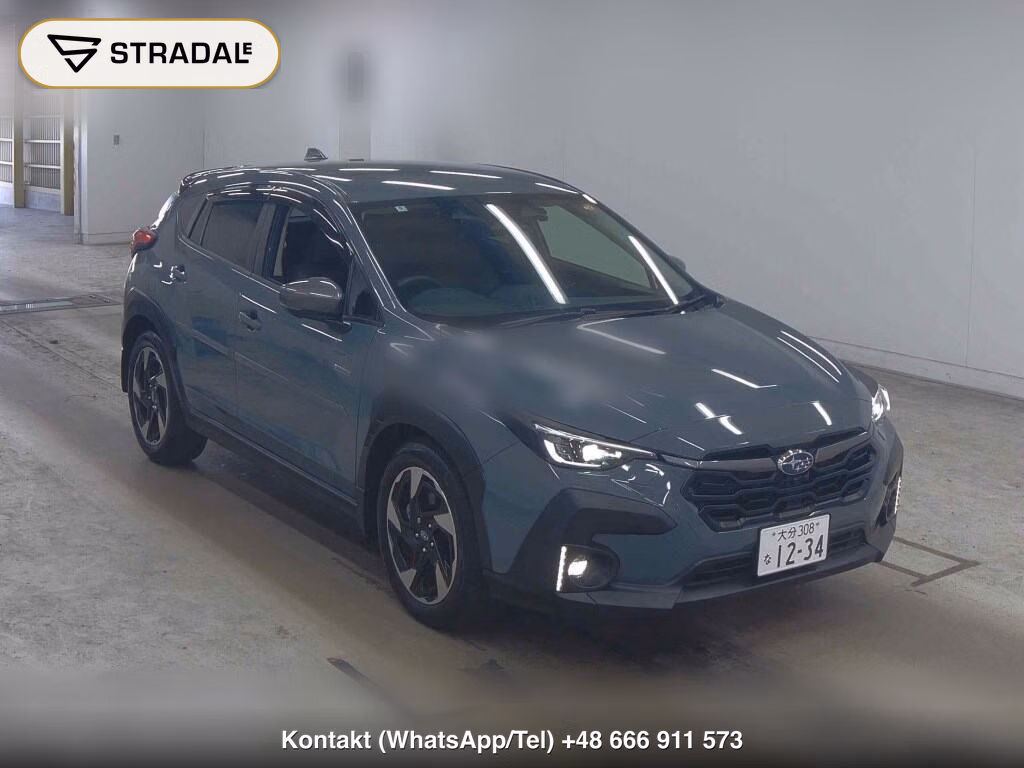 SUBARU CROSSTREK 4WD LIMITED 2024, aukcja z Japonii, zdjęcie 1
