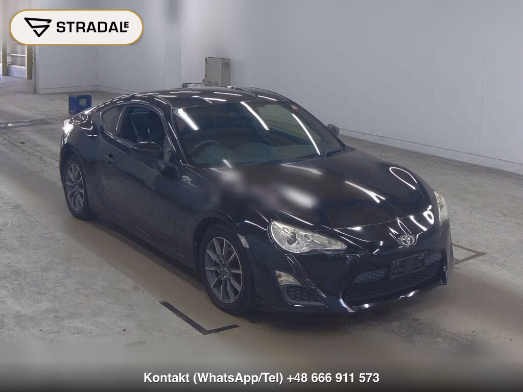TOYOTA 86 G 2012, aukcja z Japonii, zdjęcie 1