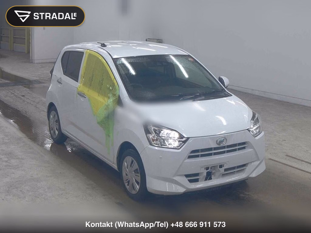 DAIHATSU MIRA E:S X LIMITED SA Ⅲ 2021, aukcja z Japonii, zdjęcie 1
