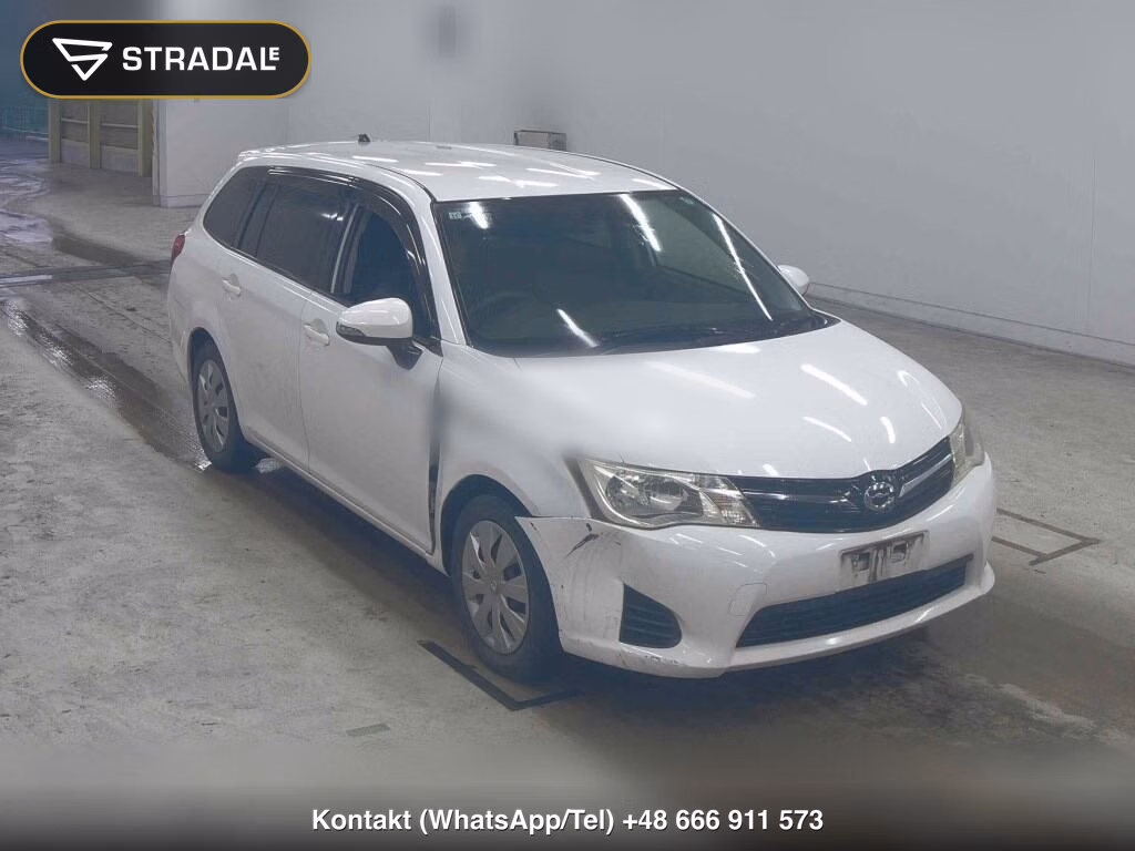 TOYOTA COROLLA FIELDER 2013, aukcja z Japonii, zdjęcie 1