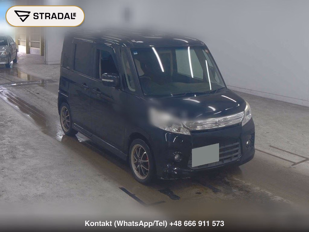 SUZUKI SPACIA CUSTOM XS 2014, aukcja z Japonii, zdjęcie 1