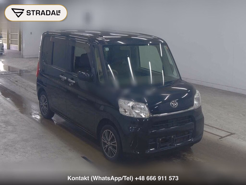 DAIHATSU TANTO X 2017, aukcja z Japonii, zdjęcie 1