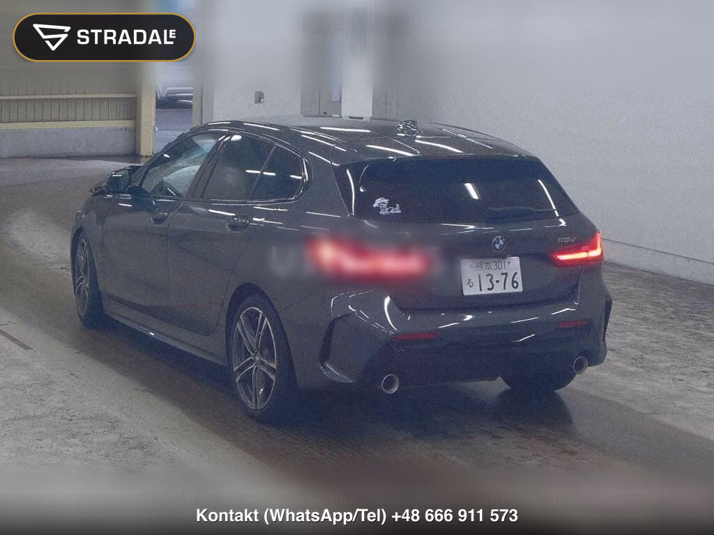 BMW 1 SERIES 5D 118D M-SPORT EDITION JOY PLUS, miniaturka 3