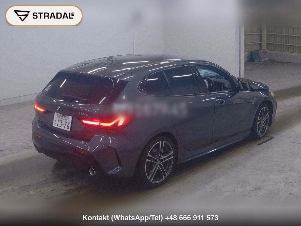 BMW 1 SERIES 5D 118D M-SPORT EDITION JOY PLUS, miniaturka 6