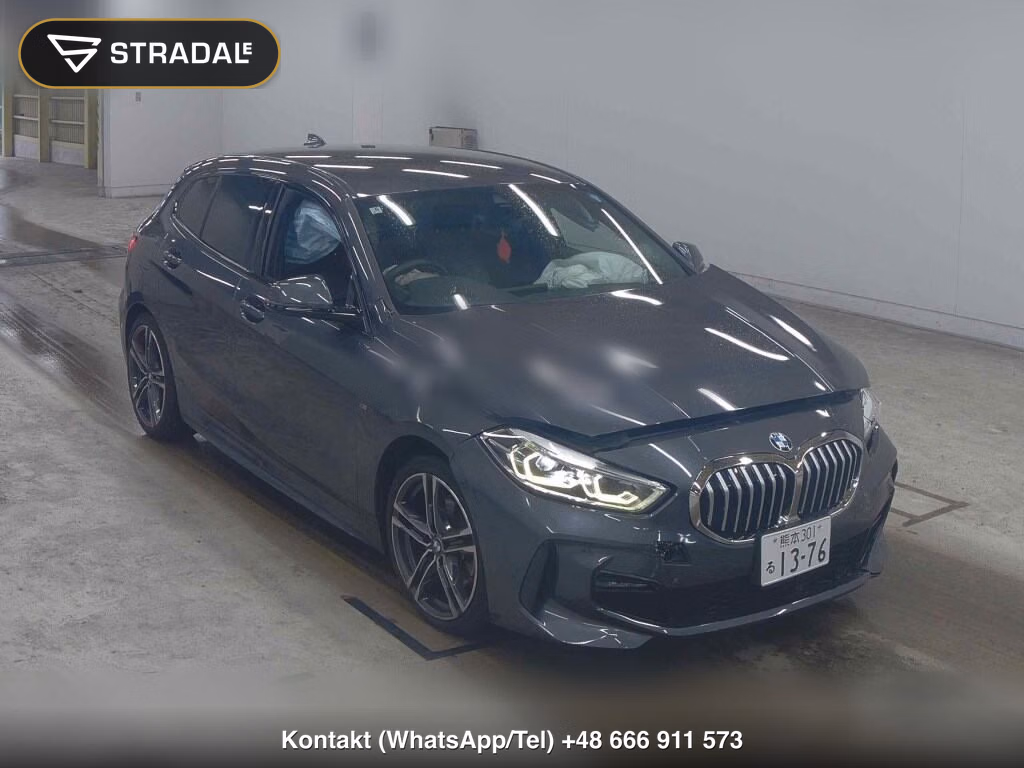 BMW 1 SERIES 5D 118D M-SPORT EDITION JOY PLUS 2021, aukcja z Japonii, zdjęcie 1