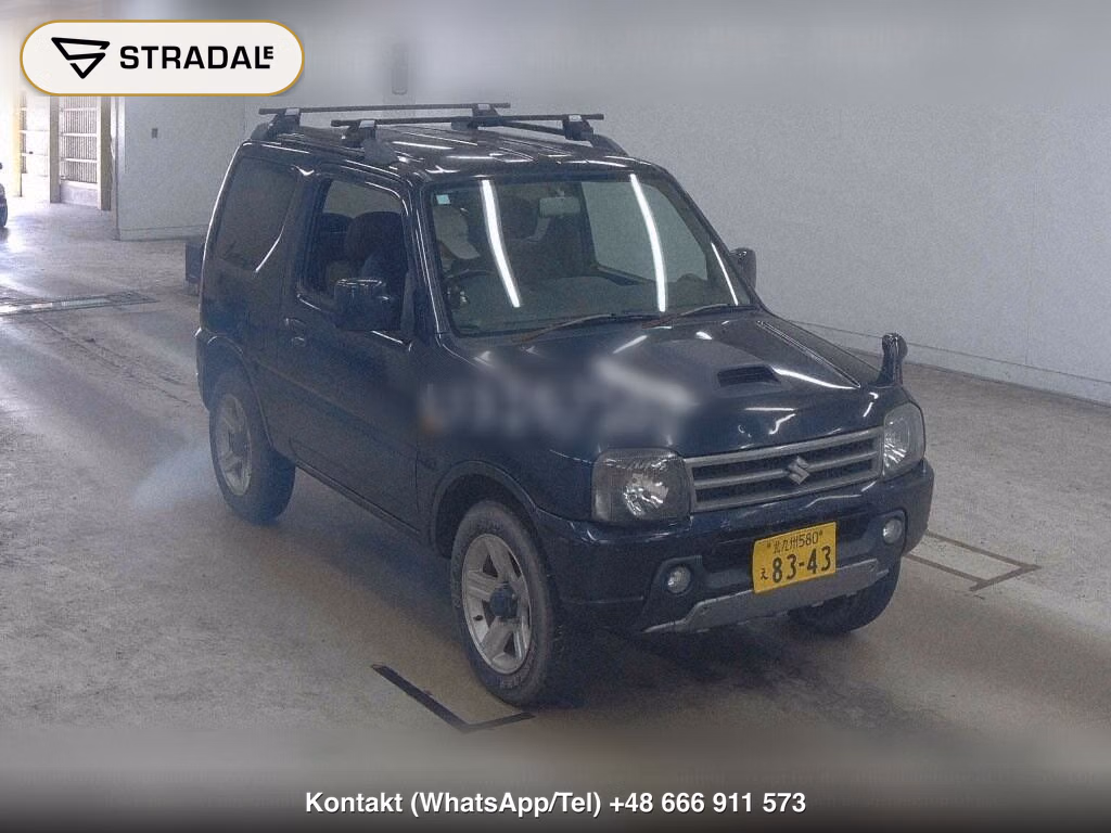 SUZUKI JIMNY 3D 4WD WILD WIND, miniaturka 2
