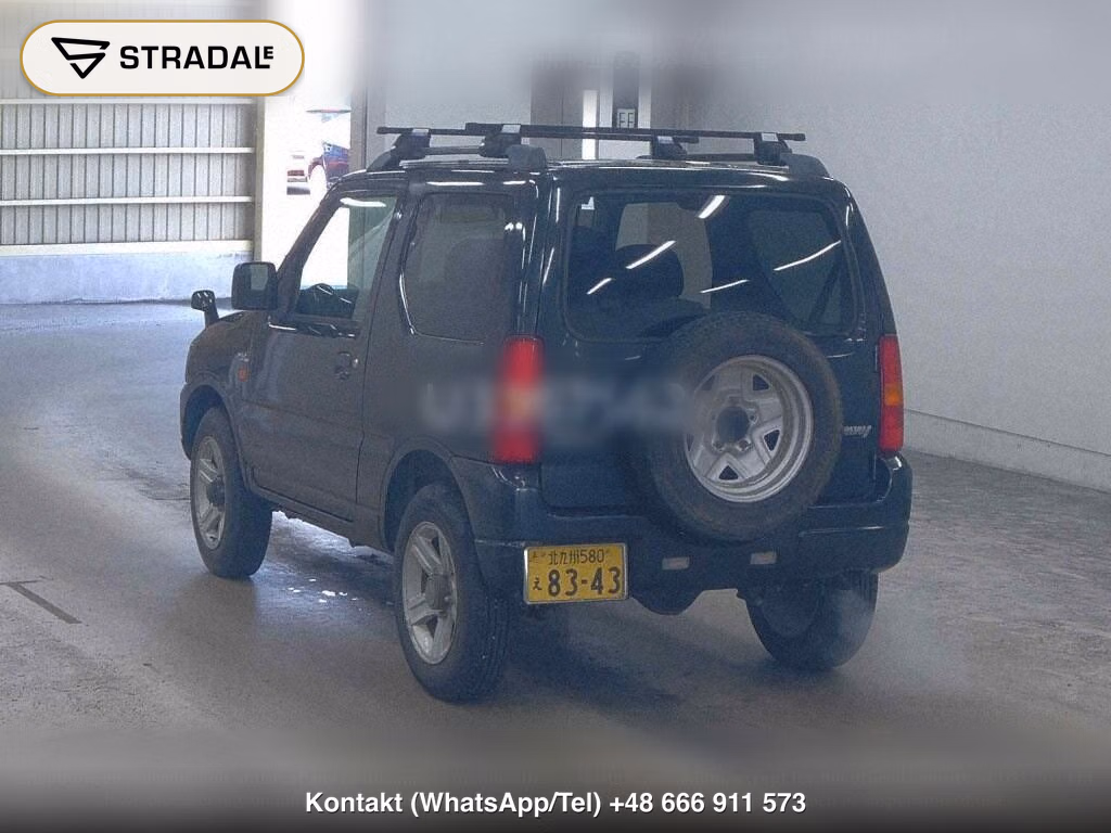 SUZUKI JIMNY 3D 4WD WILD WIND, miniaturka 3