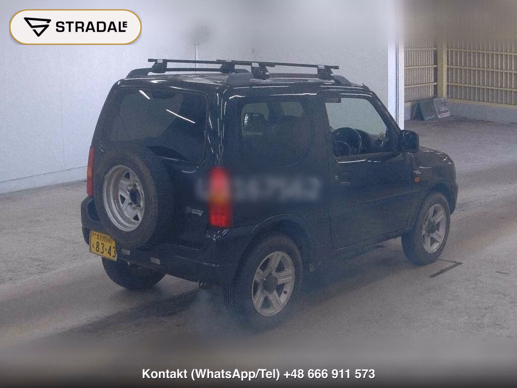 SUZUKI JIMNY 3D 4WD WILD WIND, miniaturka 6