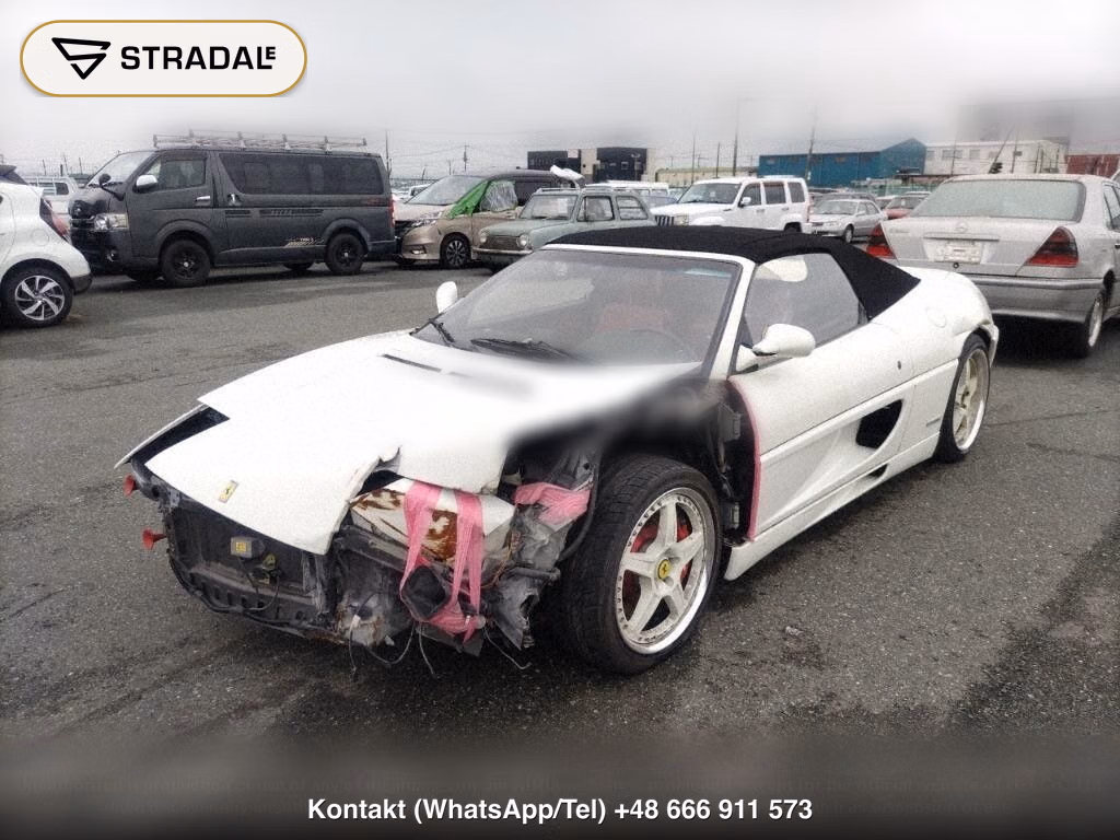 FERRARI 355F1 OP SPIDER, miniaturka 5