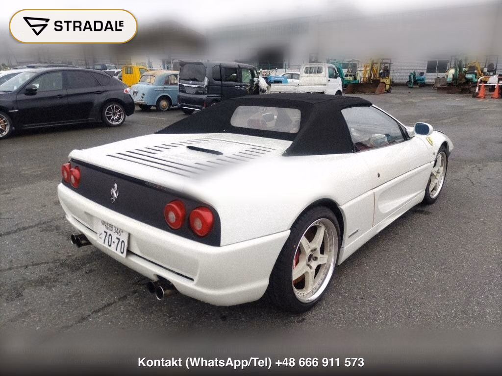 FERRARI 355F1 OP SPIDER, miniaturka 6
